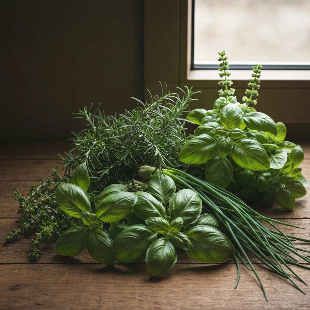 Natürliche Kräuter