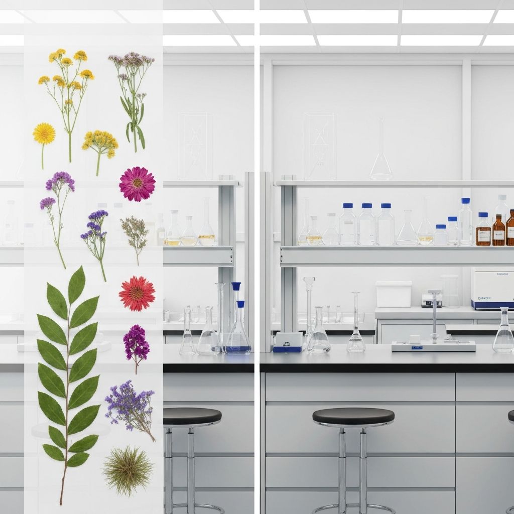 Natürlich vs. Synthetisch